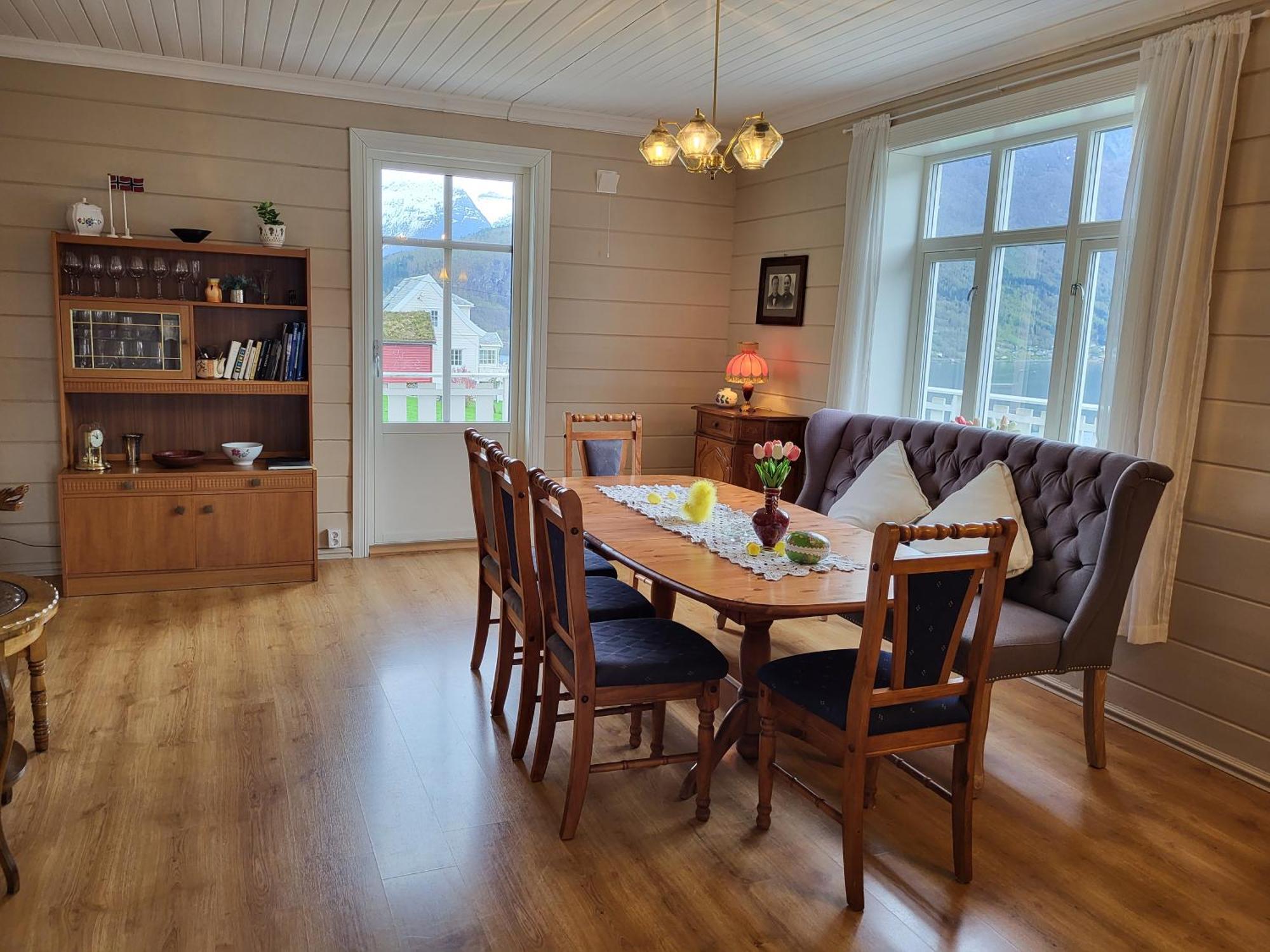 Solheim Gard Villa Stryn Ngoại thất bức ảnh