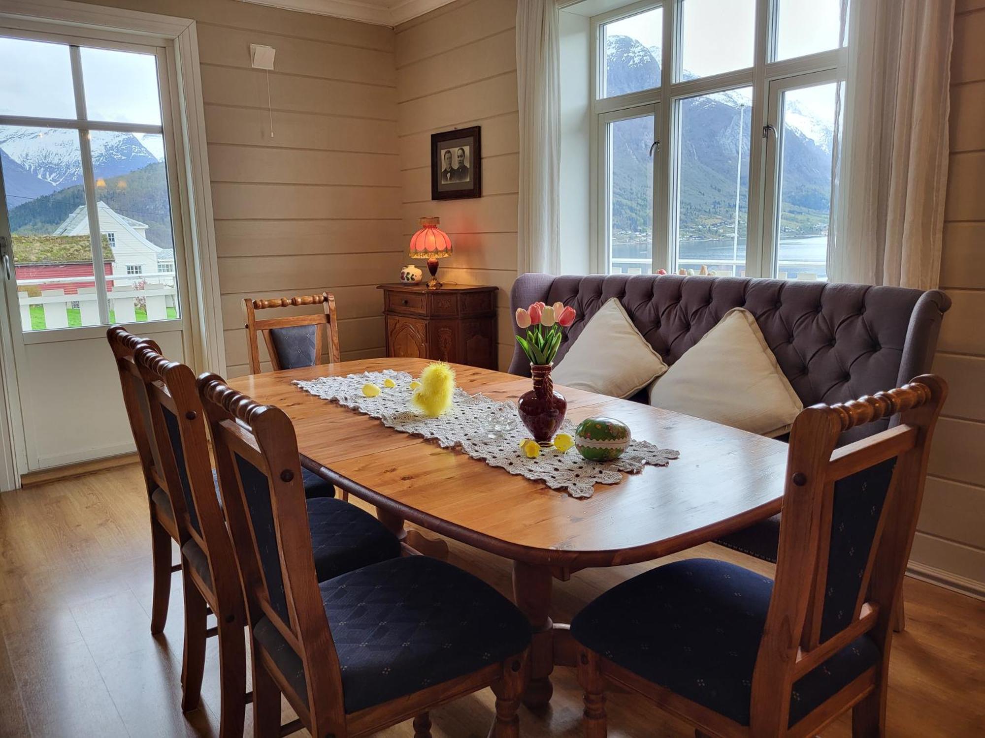 Solheim Gard Villa Stryn Ngoại thất bức ảnh