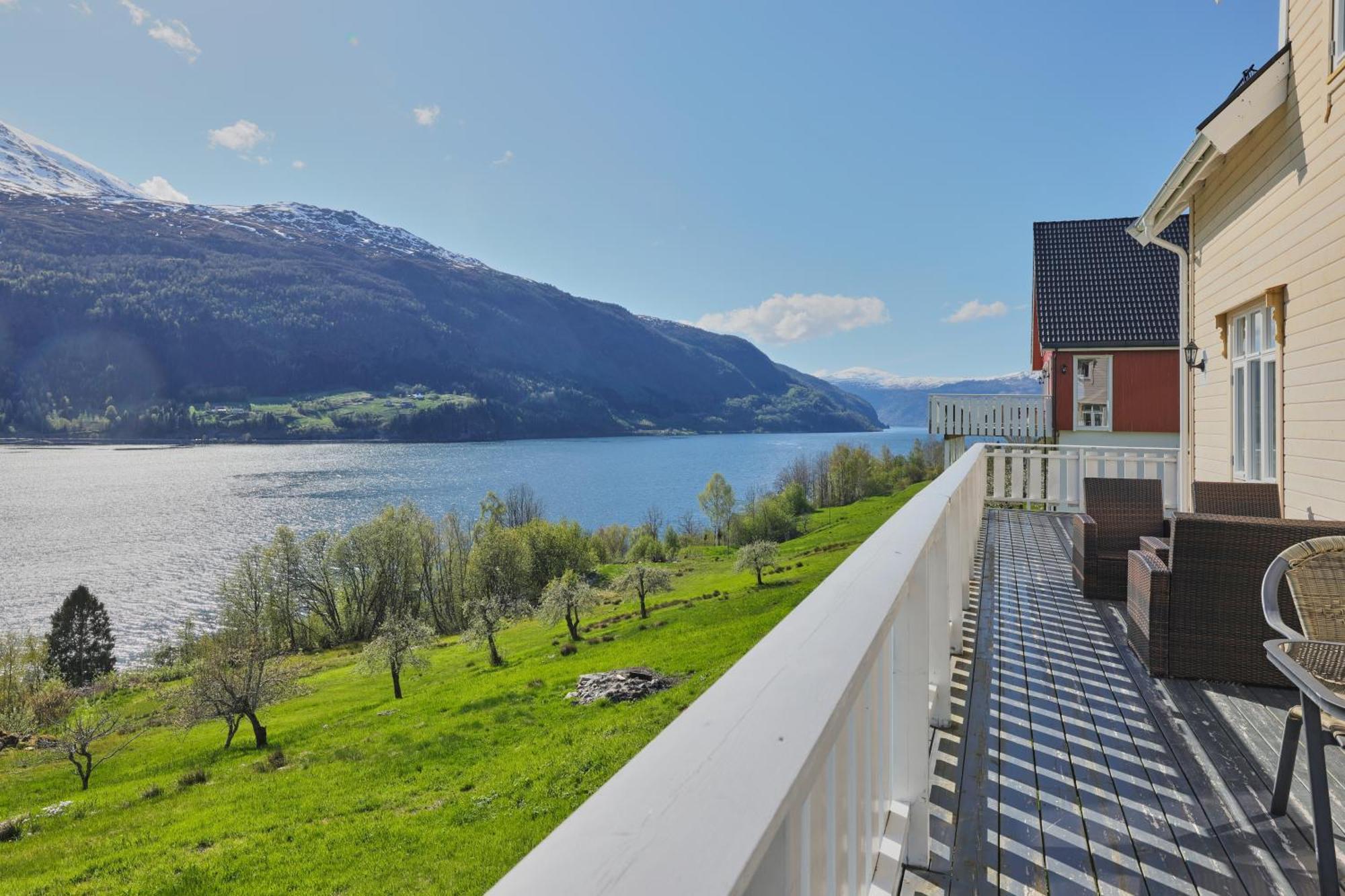 Solheim Gard Villa Stryn Ngoại thất bức ảnh