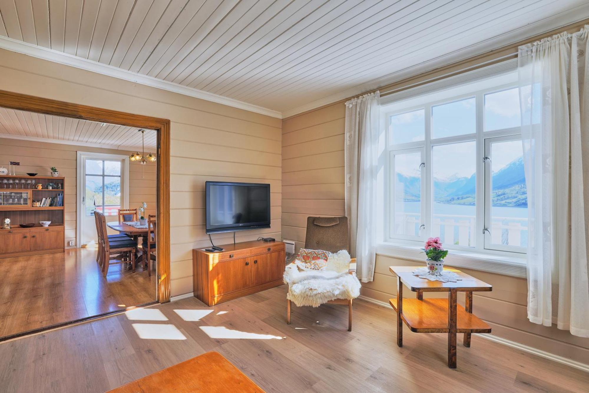 Solheim Gard Villa Stryn Ngoại thất bức ảnh