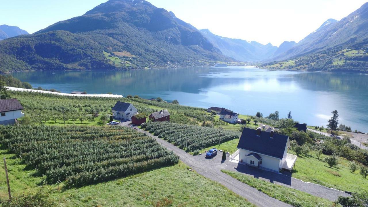 Solheim Gard Villa Stryn Ngoại thất bức ảnh